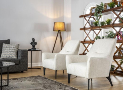 Armchair Modern Single-Seater Design New Armchair Furniture Living Room Sofa 1 Seater